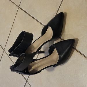 WOMENS N BY NICOLE MILLER HEELS SIZE 7